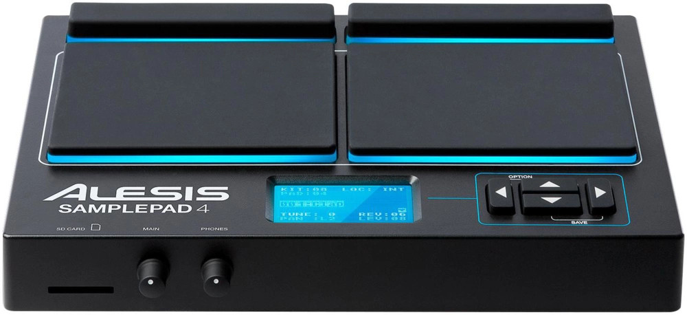 Alesis Sample Pad 4 Percussion and Sample-Triggering Instrument