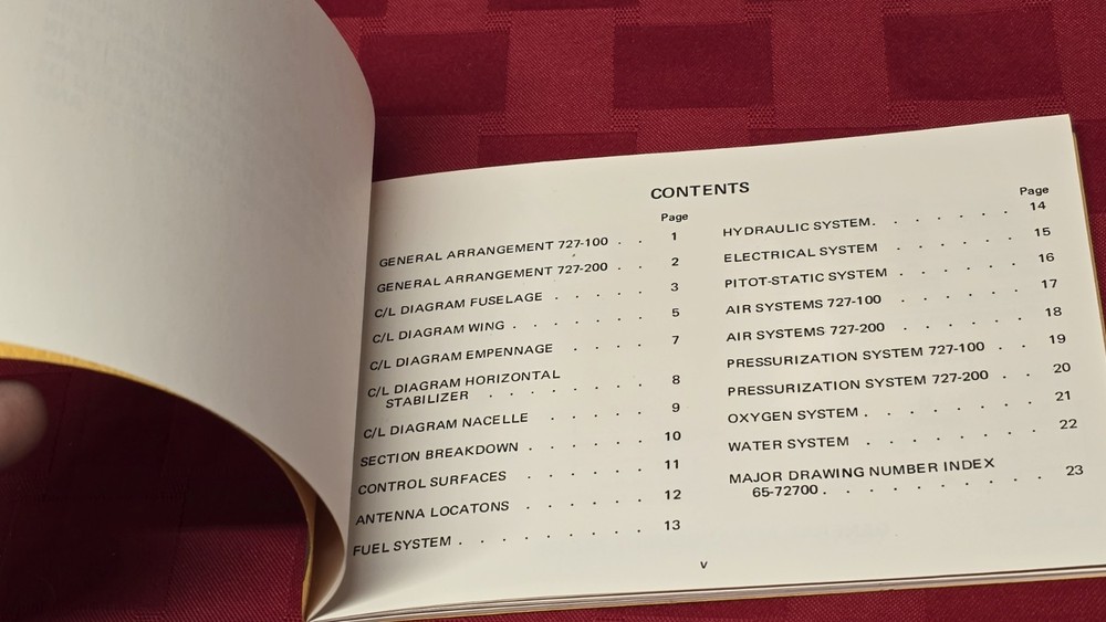 Boeing 727 Reference Guide D6-60109 May 1969