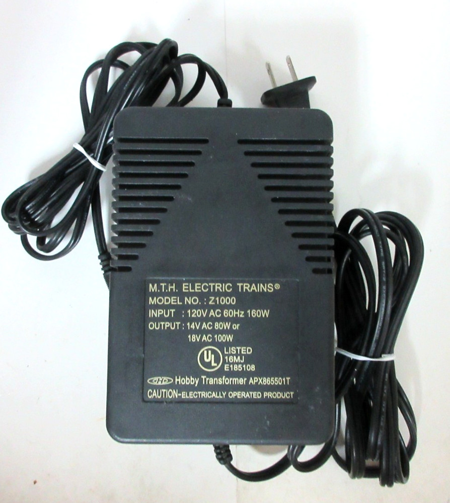 MTH 40-1000 Z-1000 Hobby Transformer & Controller tested