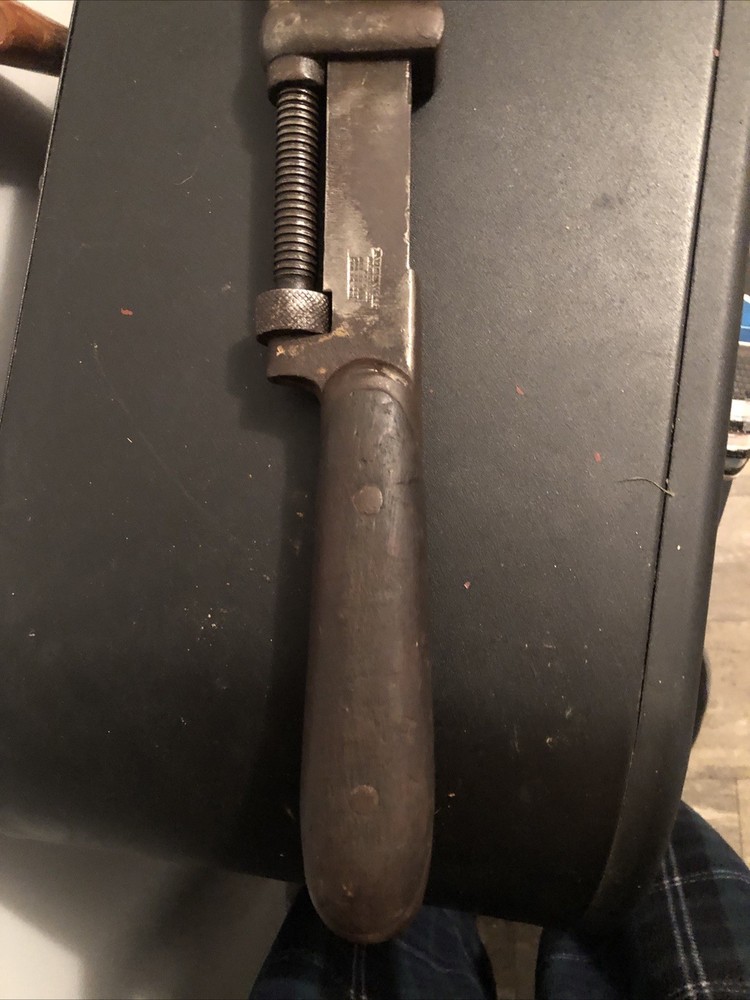 Vintage Russwin Adjustable monkey Pipe Wrench
