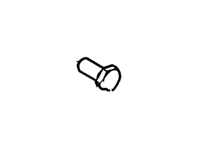 Genuine Ford Flywheel Bolt BE8Z-6379-AB