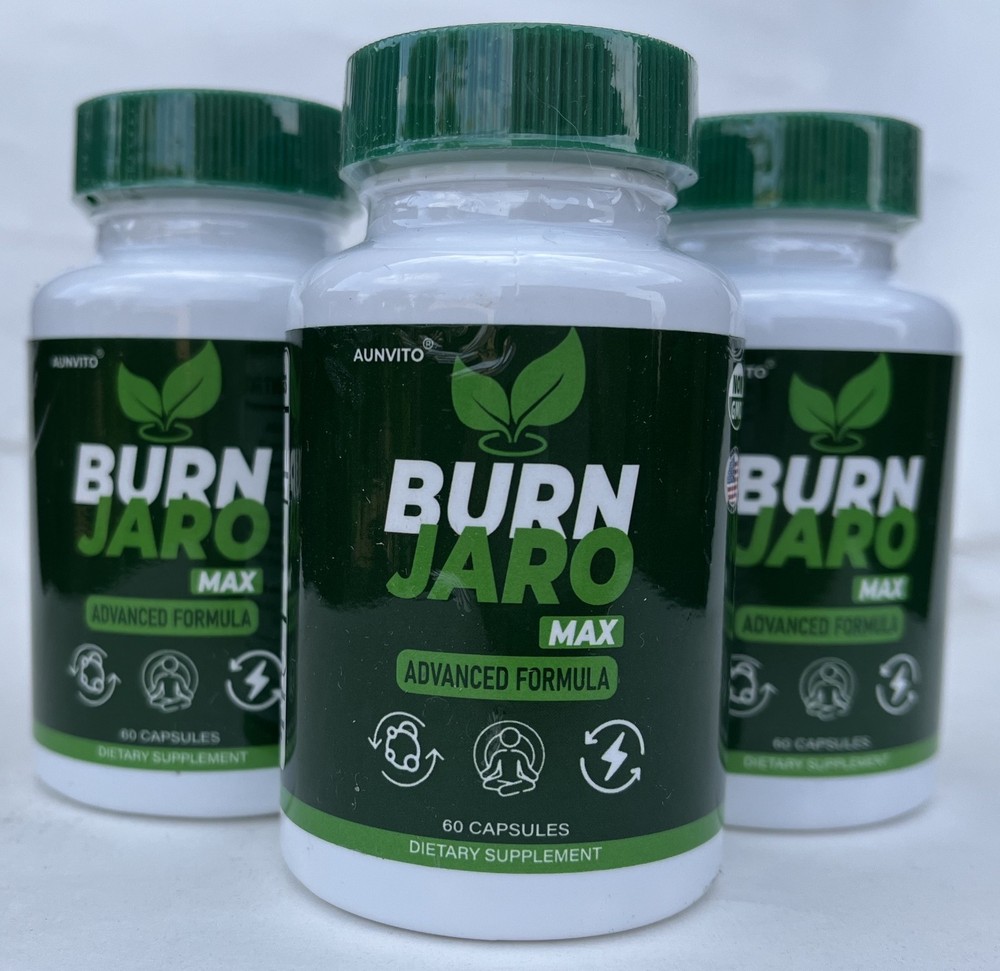 Burn Jaro BurnJaro Max Advanced Formula Supplement - 3 Bottle Pack(180 Capsules)