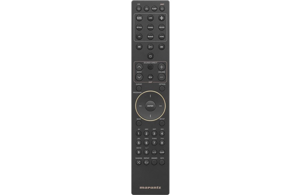 MARANTZ CD50N CD PLAYER WITH USB | BLACK