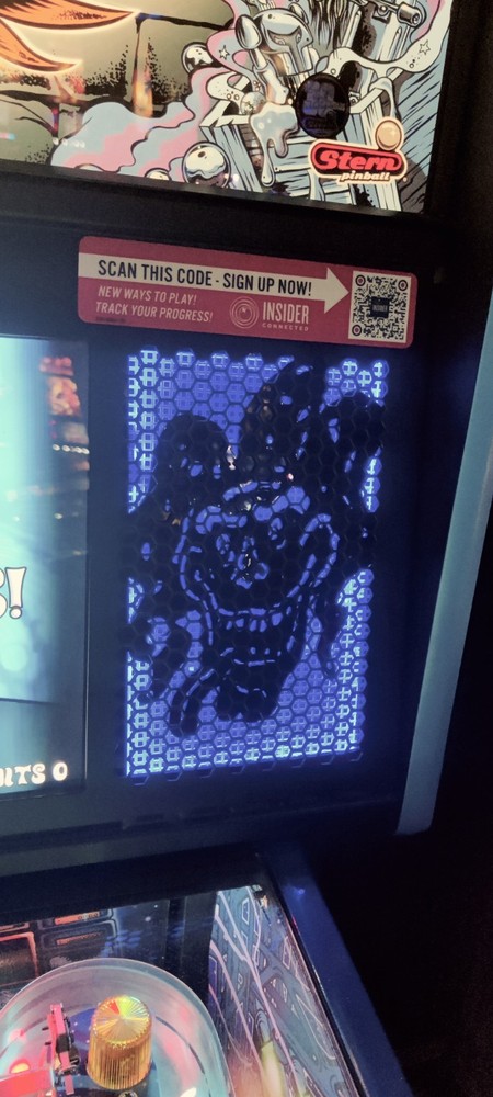 Aerosmith Pinball Speaker Inserts