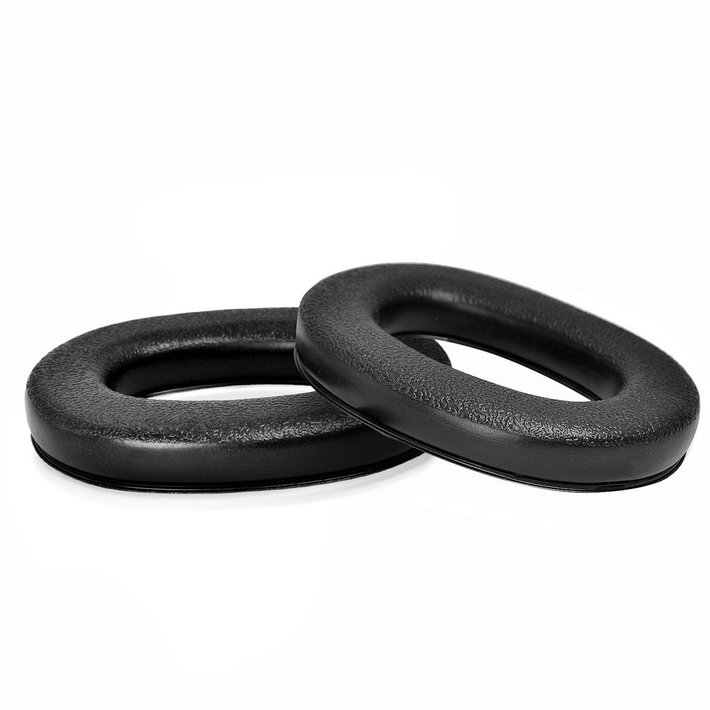 For 3M WorkTunes Connect Hearing Protector 2Pcs Replacement Ear Pads Black