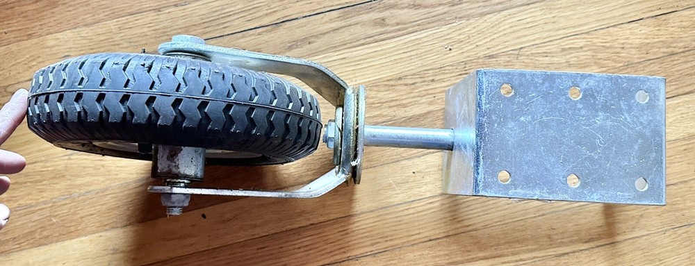 2.5 - 4 NHS REPLACEMENT WHEEL TIRE COMBO