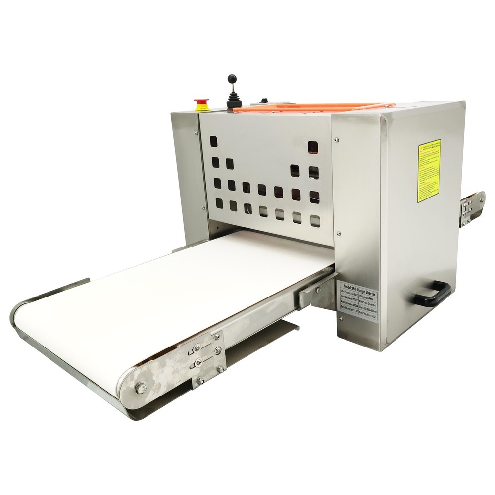 110V Pastry Machine Dough Roller Sheeter Crispy Wafer Machine Puff Pastry Maker