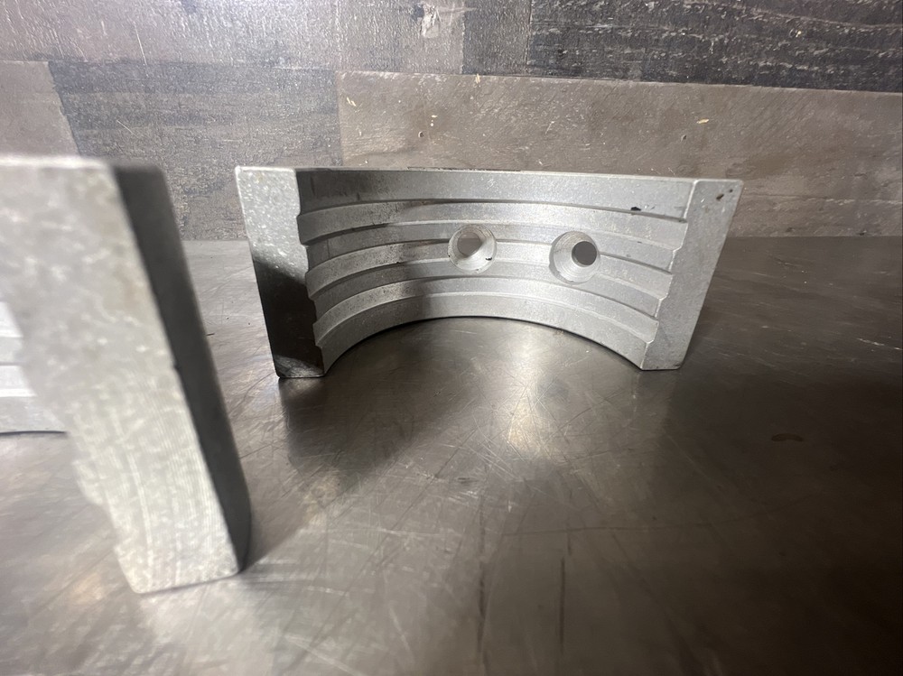 4” IPS X 3” IPS Fitting Insert Set Mcelroy Pipe Fusion. Used Surplus
