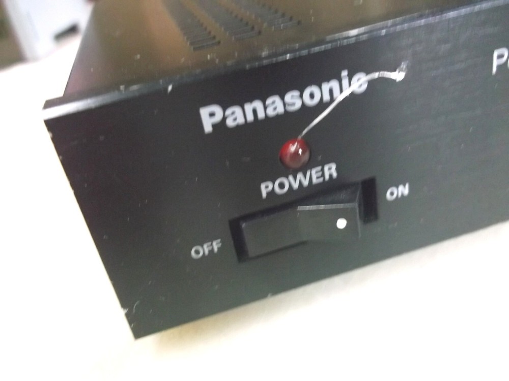 Panasonic WV-CD51 Camera Power Supply / Control Interface