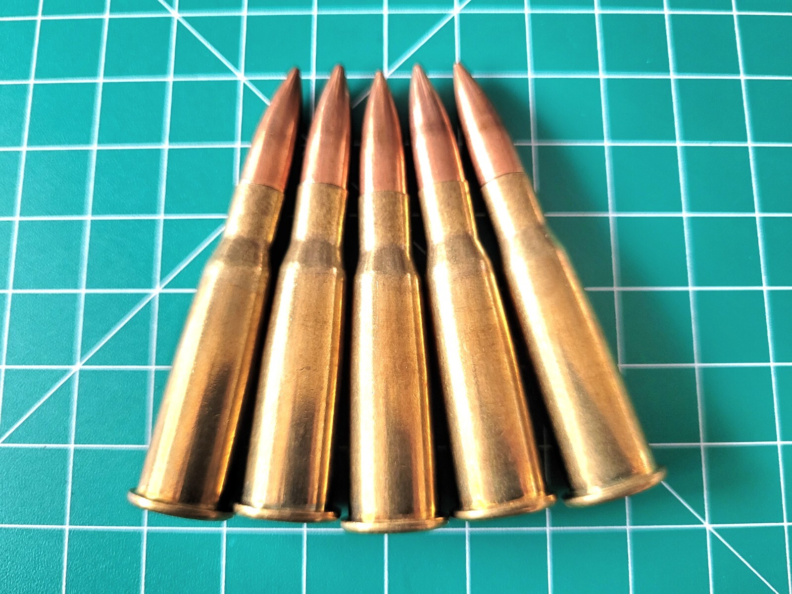 8x50R Lebel Snap Caps Set of 5 With Safety Rubber 8mm