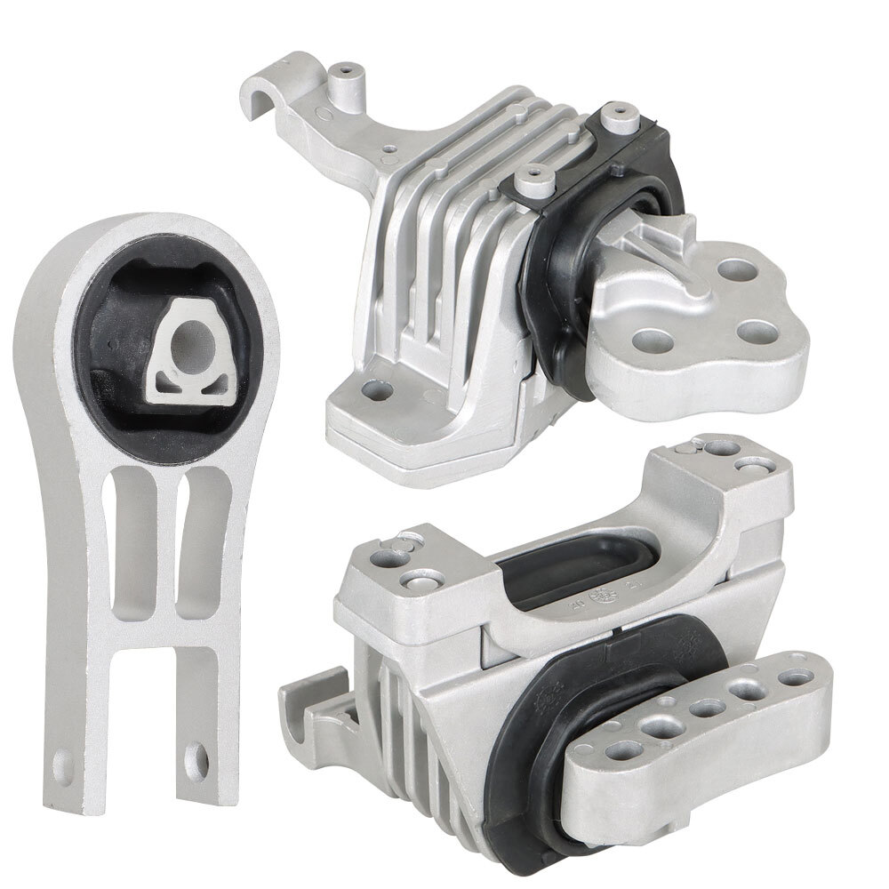 Labwork Engine Motor & Trans Mount For Jeep Cherokee Set 2014-2019 2.4L