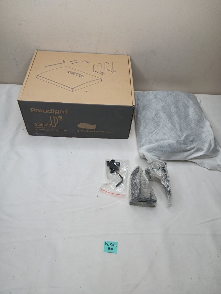 Paradigm Millenia LPXL Speaker Stand Reference Collection Black