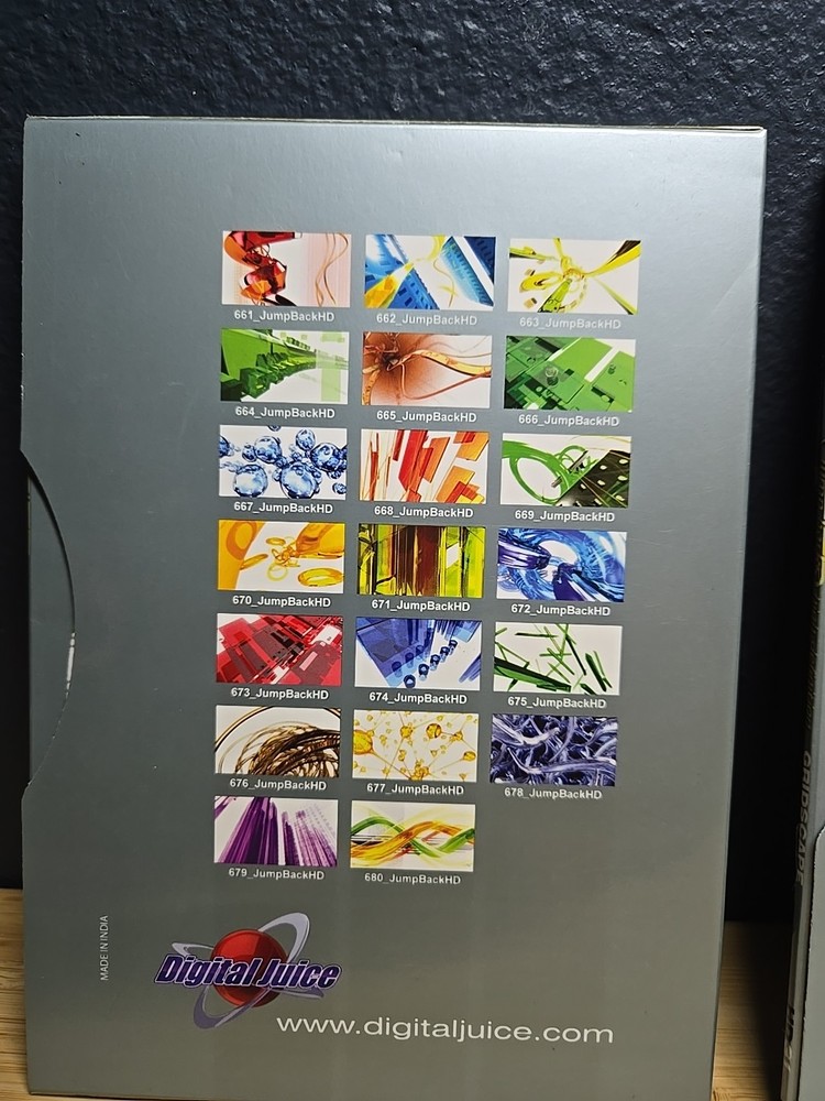 Digital Juice Jump Backs