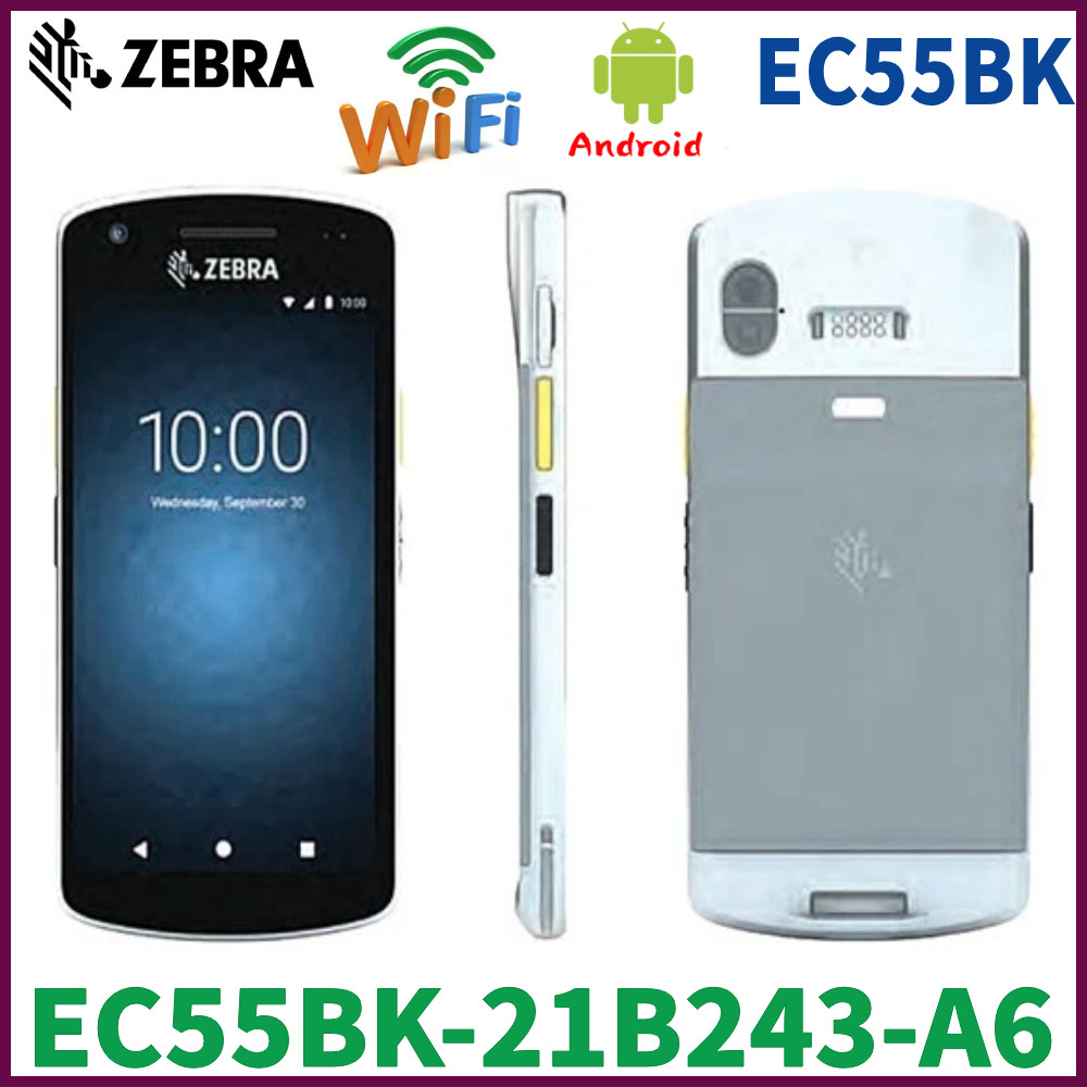 Zebra EC55 Mobile Computer 5MP Touchscreen Android Imager Barcode Scanner WIFI