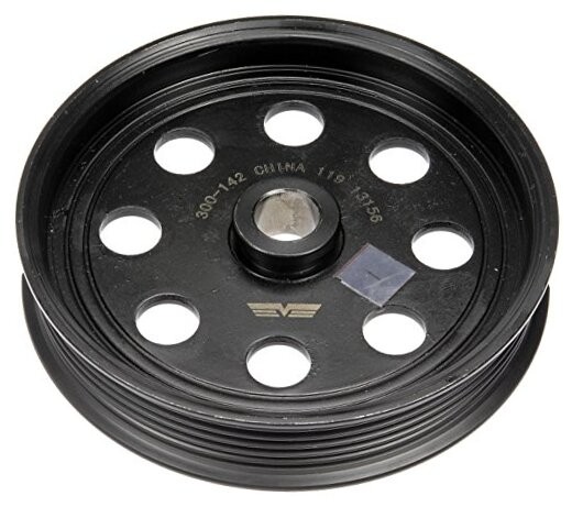 300-142 Power Steering Pump Pulley Compatible with Select Cadillac Models