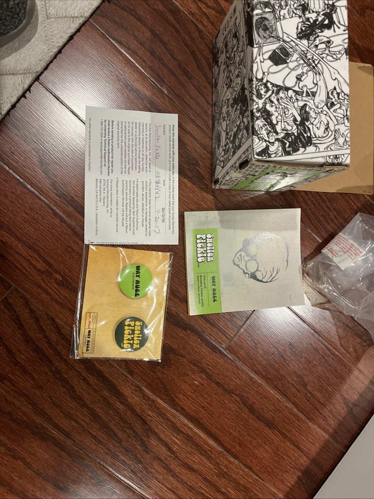 Dunlop Swollen Pickle WHE 401s