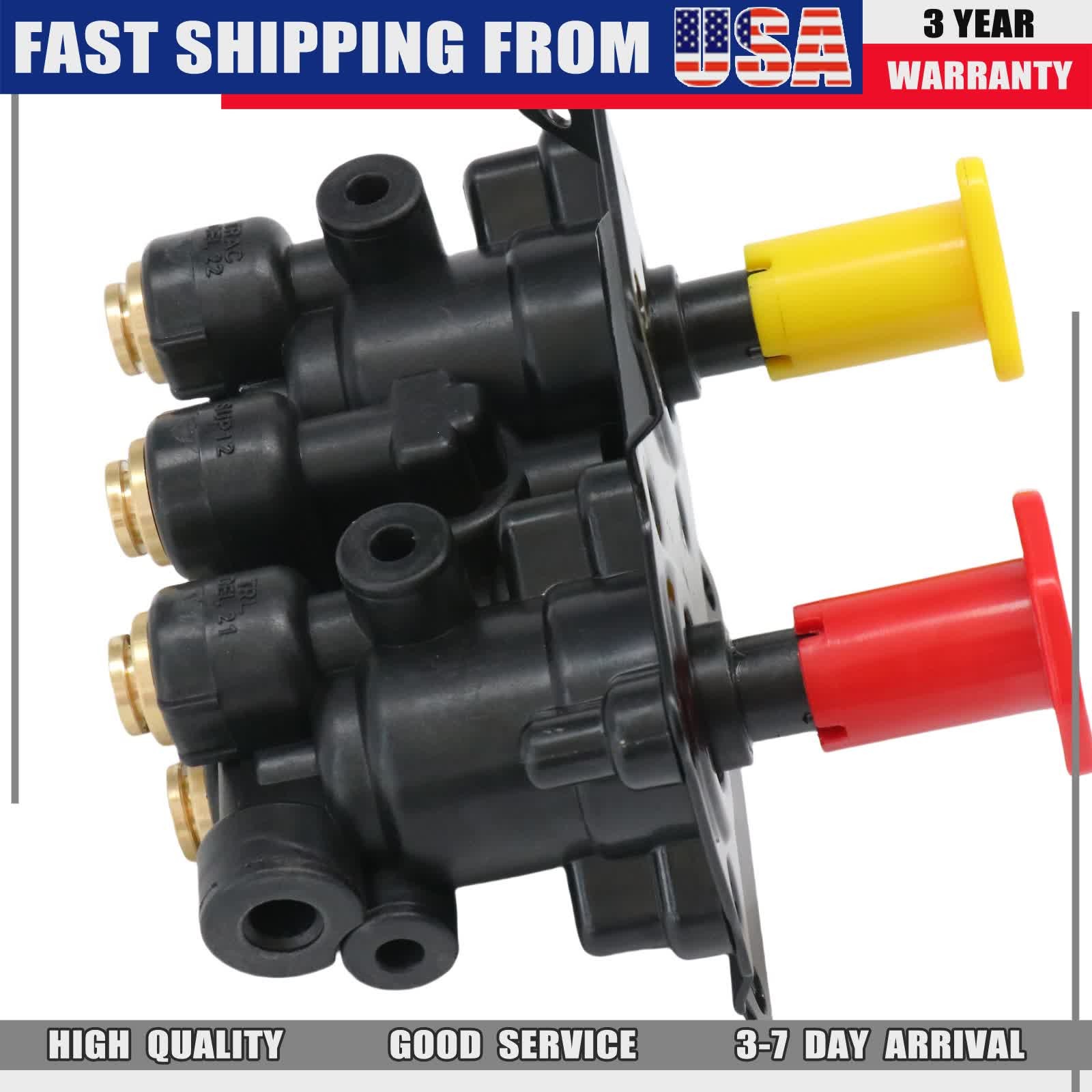 New For VOLVO VNL DASH CONTROL VALVE (MV-3)21315044 K035691 24340522 USA