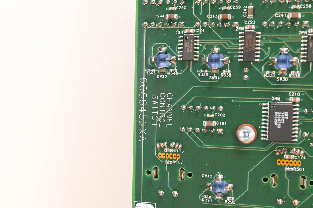 Solid State Logic C300 HD Channel Control Switch Panel CG01U0X