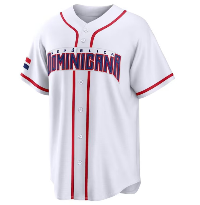 Juan Soto Dominican Republic Jersey,White 2026 World Baseball Classic