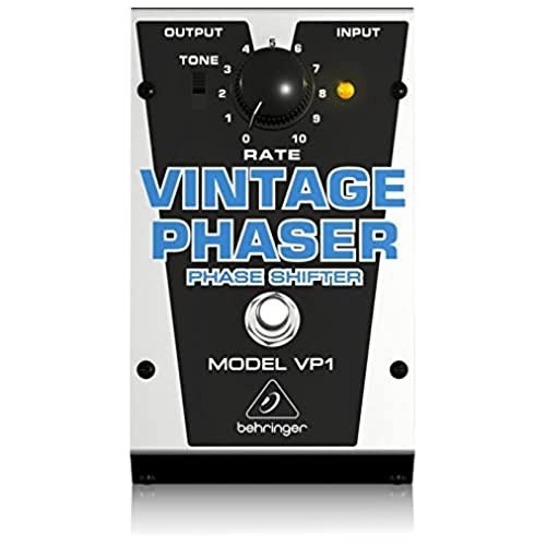 Behringer Vintage Phaser Guitar Pedal VP1