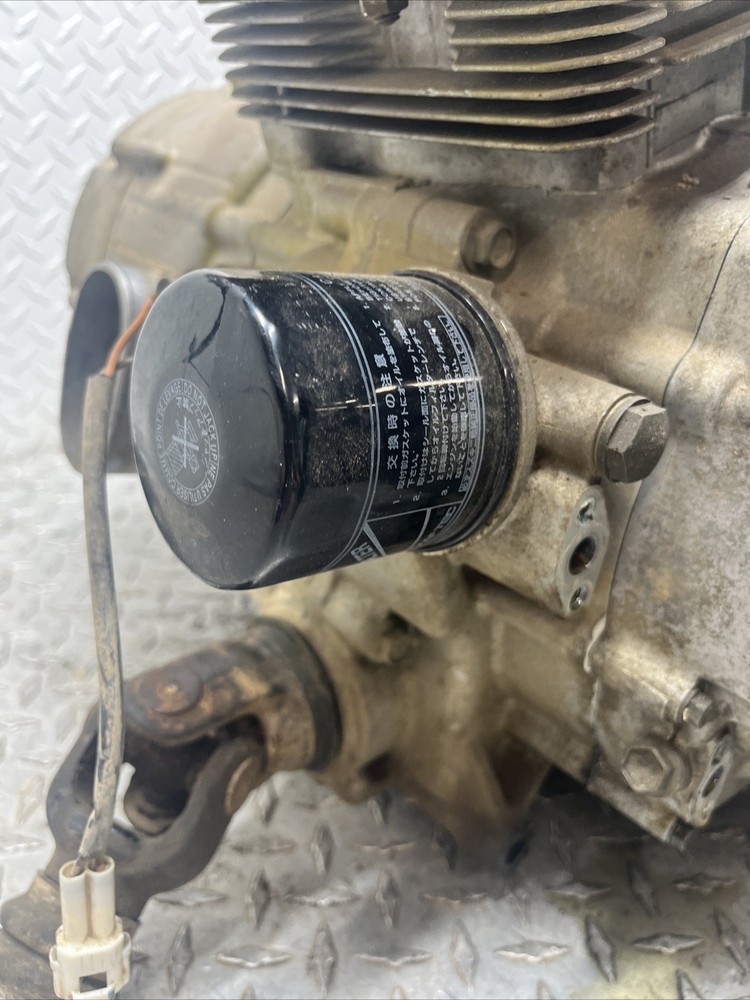 04 Suzuki LTA 400 LTA400 F Eiger engine motor