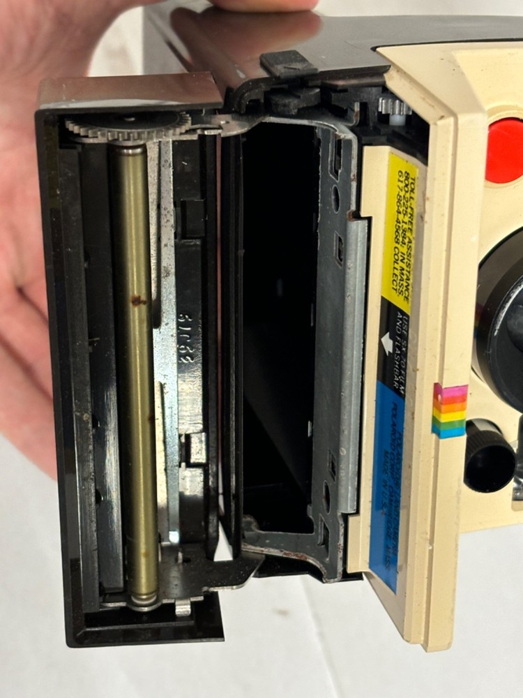 UNTESTED Polaroid OneStep Instant Camera Sears Special
