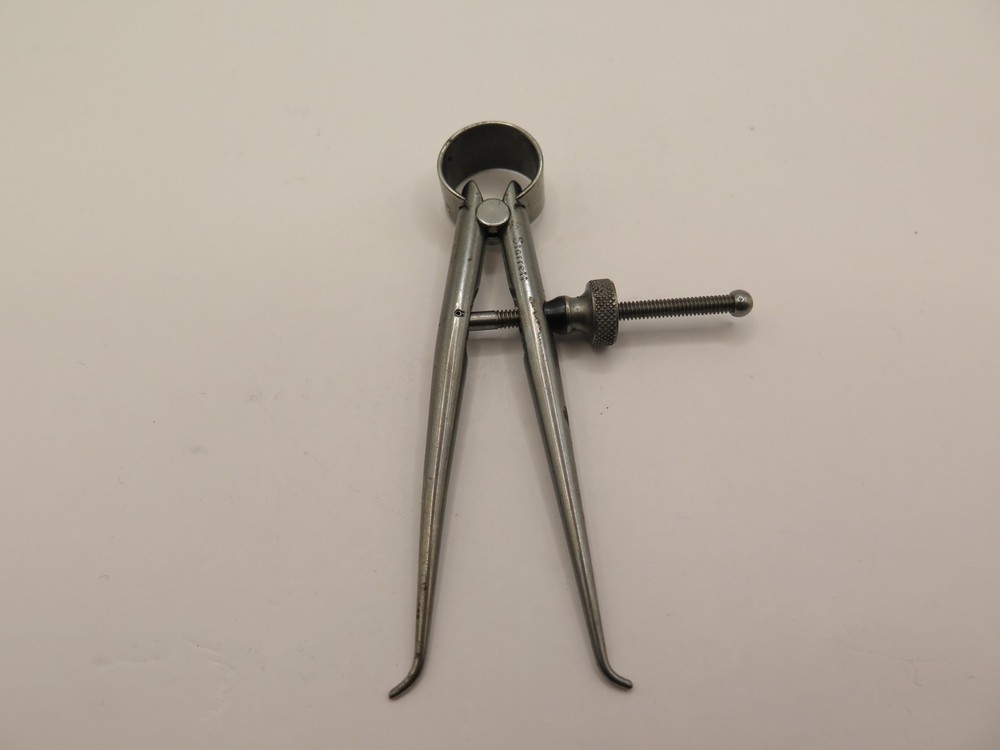 Starrett 3" Inside Caliper, Round Legs, Pre-Owned