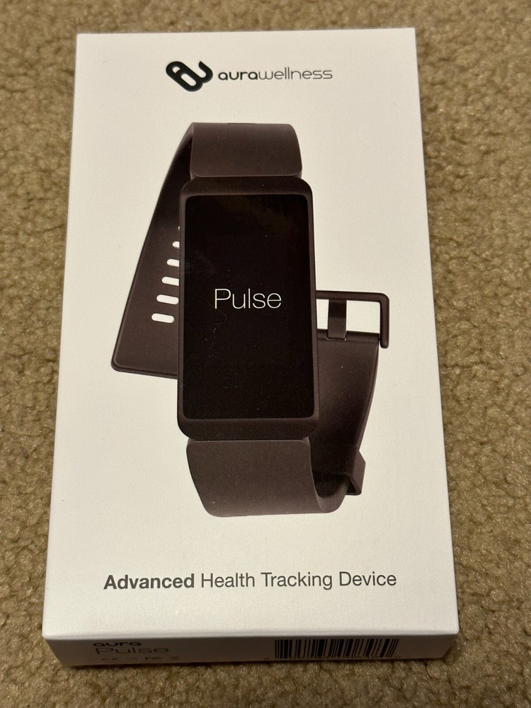 Aura Pulse Advanced Health Tracking Device New