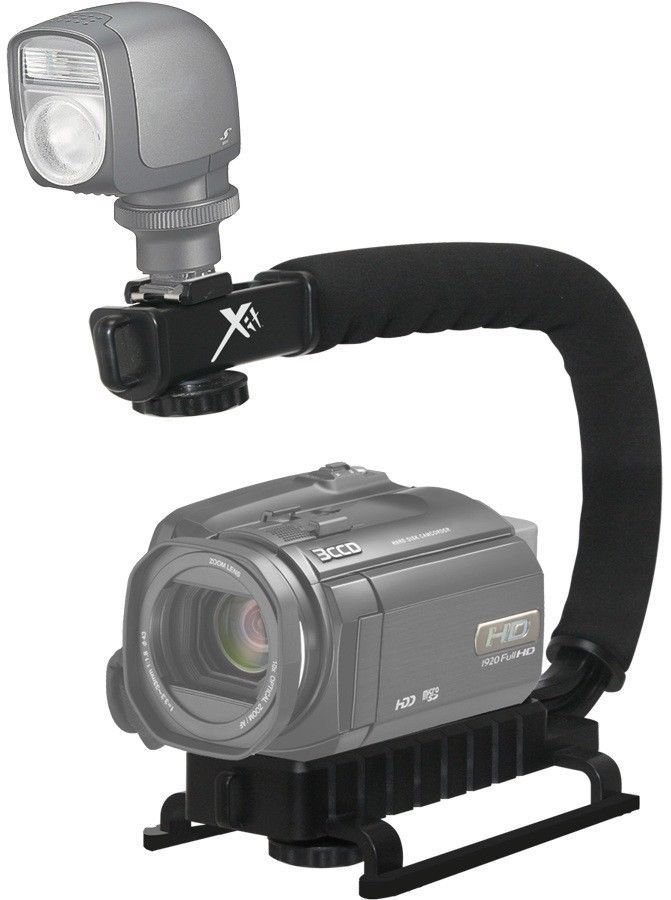 Stabilizing Pro Grip Camera Bracket Handle for Canon EOS Rebel T3 T3i SL1