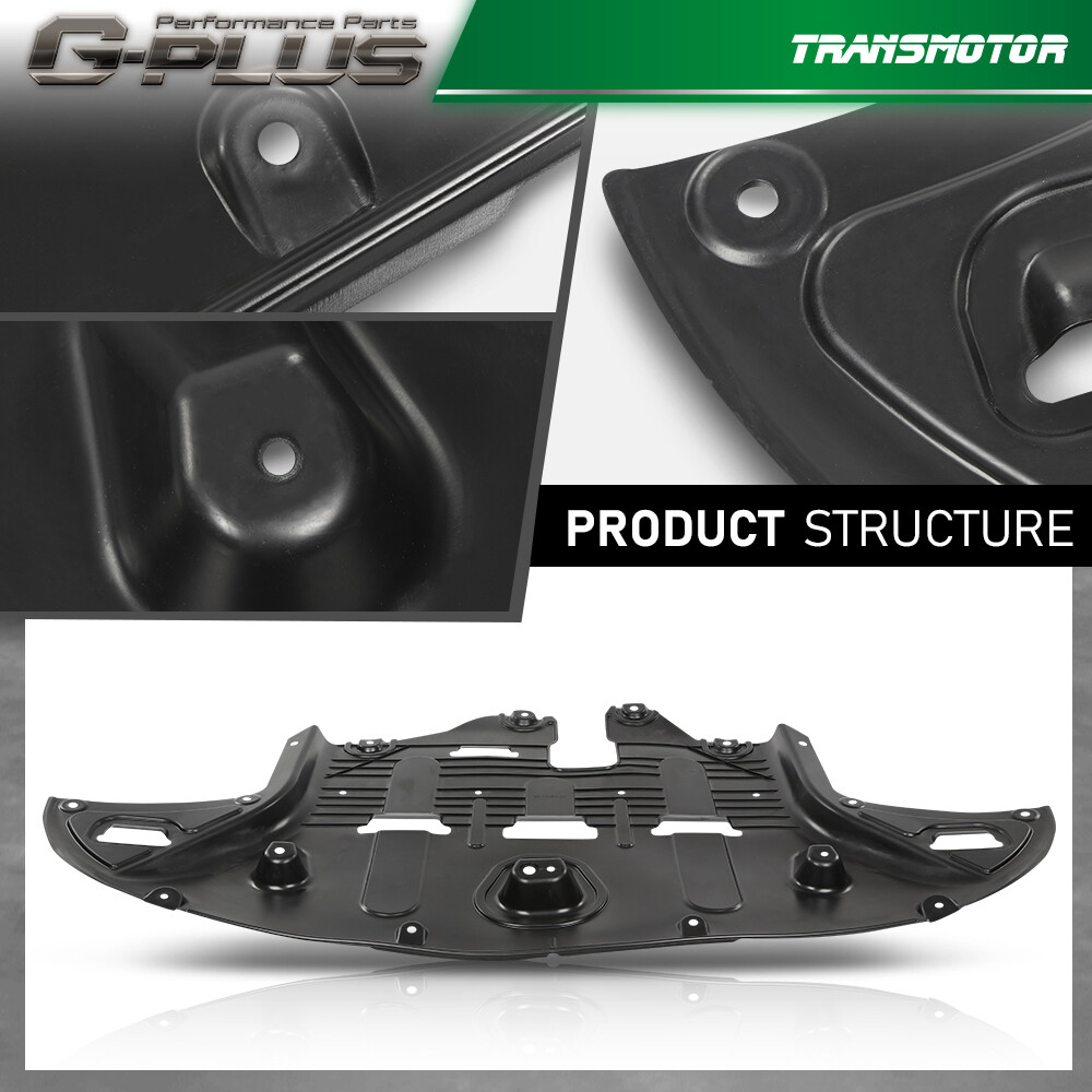 Engine Splash Shields Front For 2016 2017 2018 2019 2020 2021 Hyundai Tucson