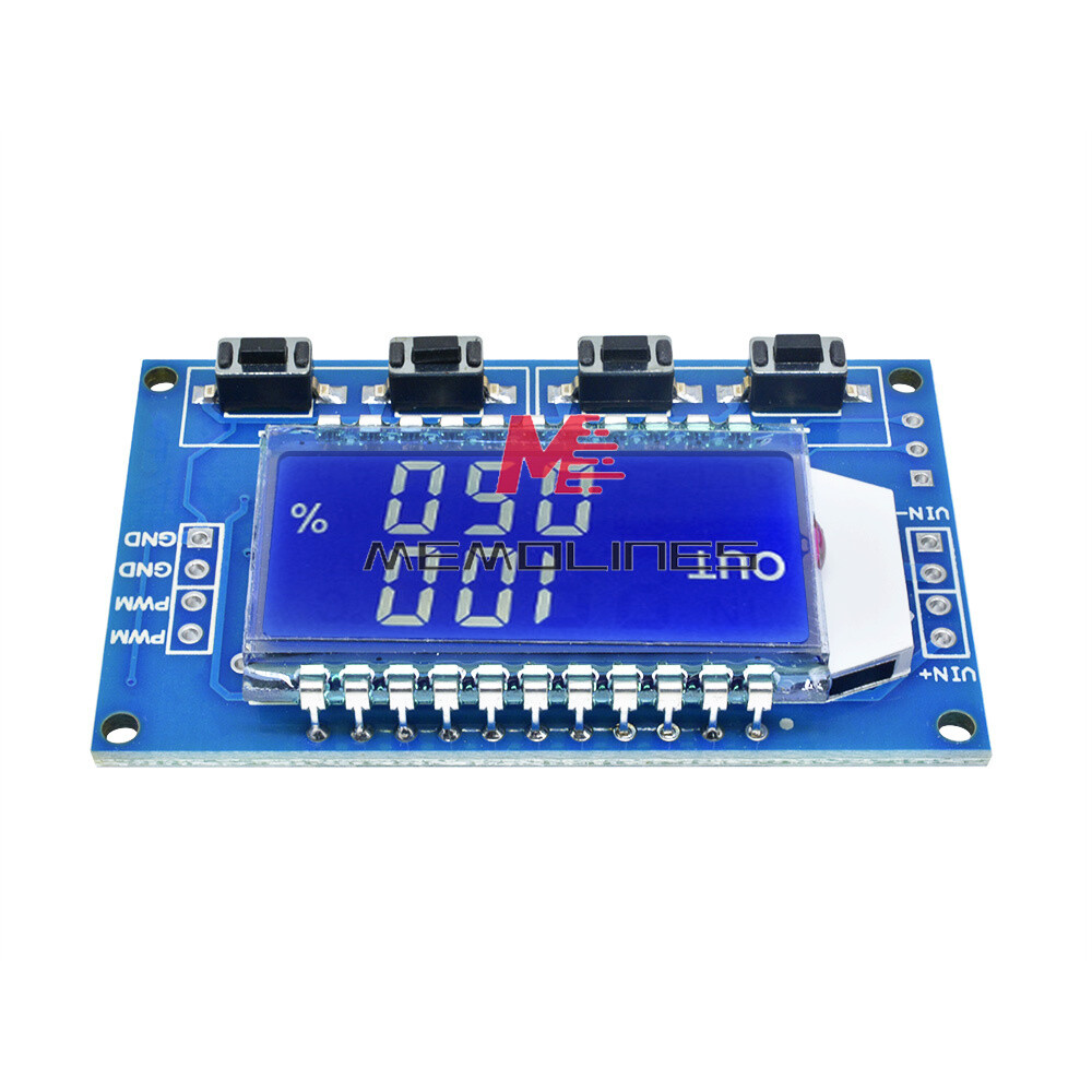 Adjustable PWM Pulse Frequency Duty Cycle Square Wave Signal Generator Module 2C