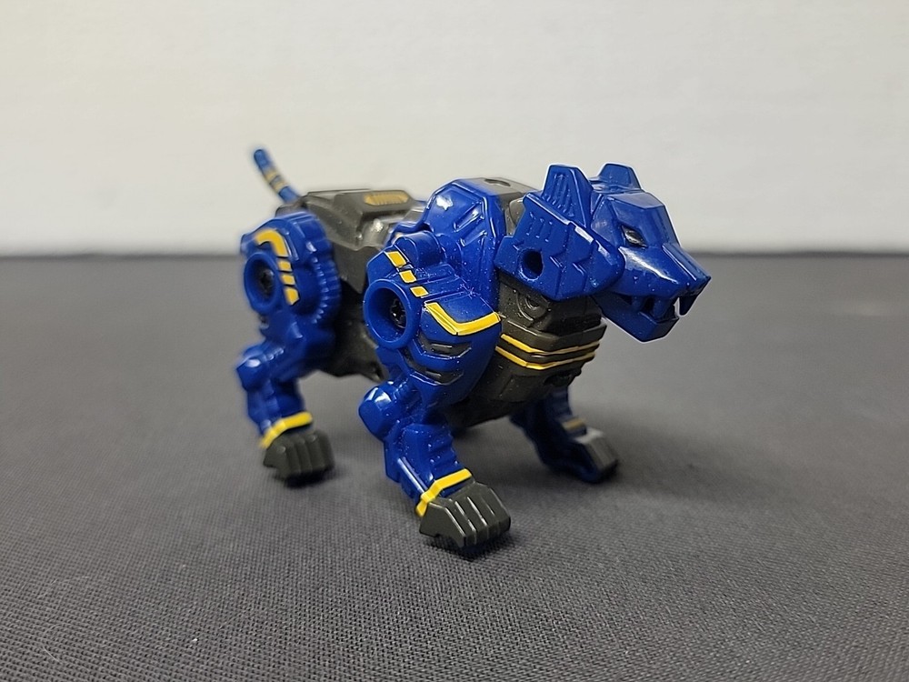 Tomy Microids Blue Tiger Wireless, NO Remote Control Untested Zoids Liger
