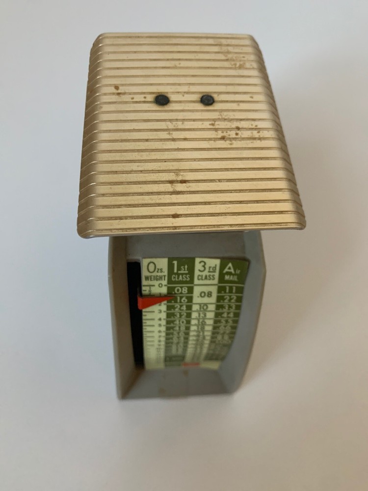 Hanson Vintage Postal Scale Model 150 3-72