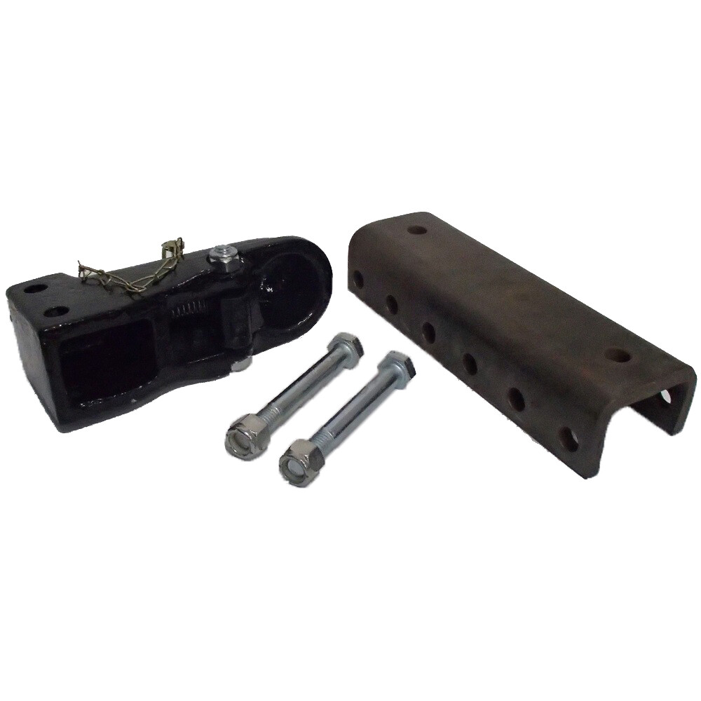 2-5/16" Adjustable Trailer Coupler 15000lbs 5 Position Channel