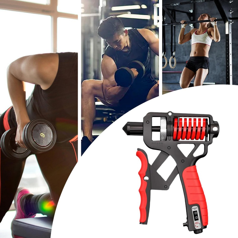Grip Strengthener Adjustable Hand Trainer Training Tool Forearm