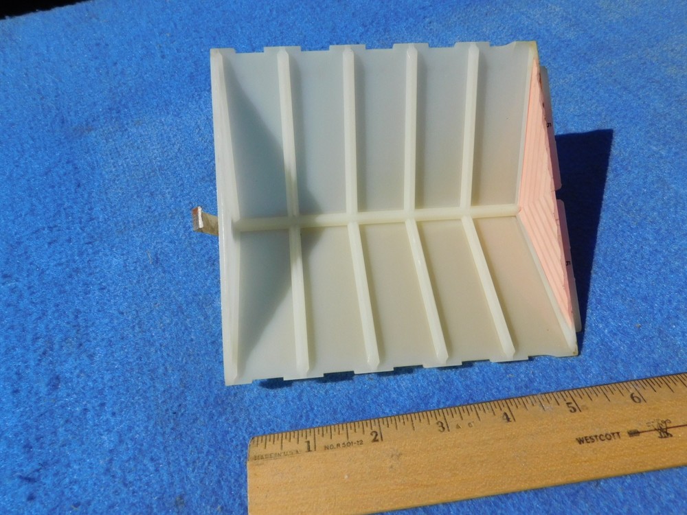 Seeburg 222 Program Holder Assembly # 481251 - Upper (5 - 5)