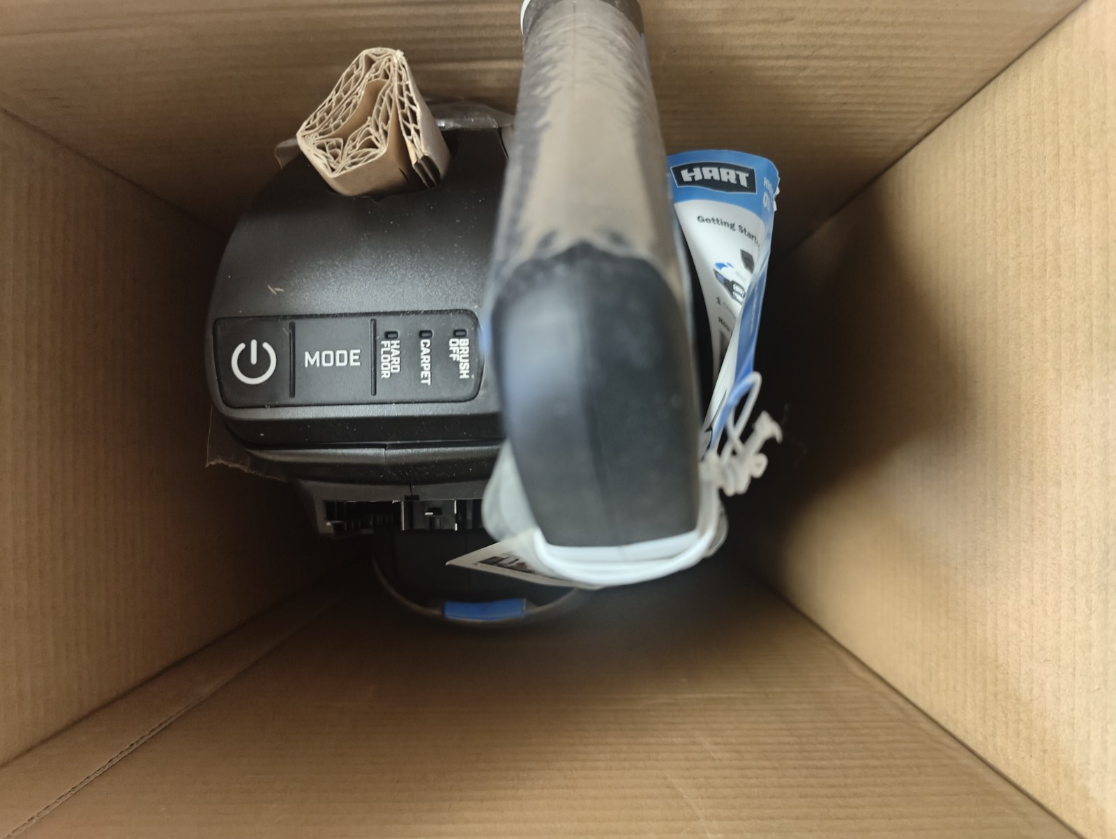 HART HPSV60 20Volt High Capacity Cordless Stick Vacuum (Tool Only) New !!!