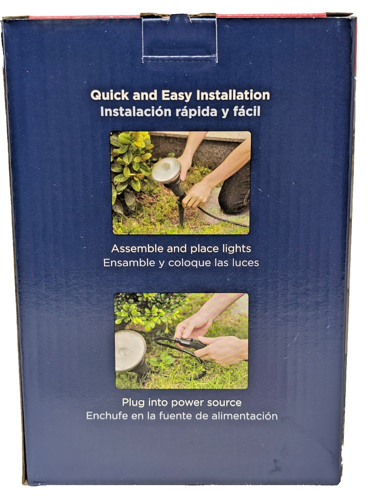 Harbor Breeze Green Low voltage Plug-in Halogen