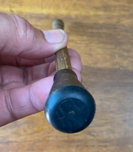 VINTAGE BLACK POWDER MUSSLELOADER LOADING TOOL