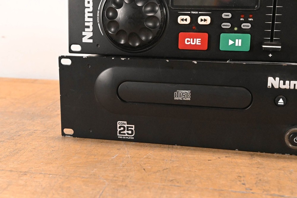 Numark CDN25 Professional Dual CD Player with Controller CG01UAC