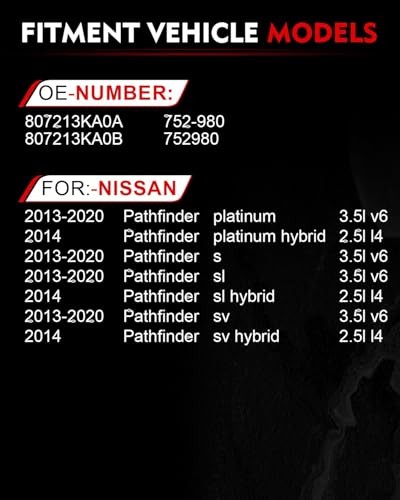 Front Left Driver Side Power Window Regulator Without Motor for:-Nissan