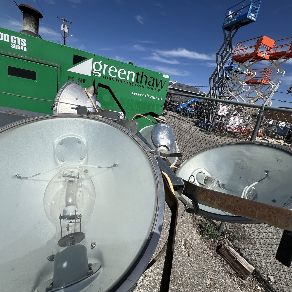 2013 Wacker Neuson 8K Light Tower