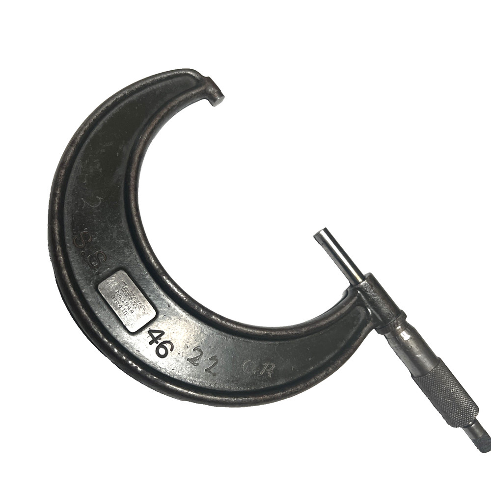 Vintage Lufkin Micrometer 1944 3" - 4"