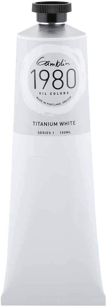 1980 Oil Titanium White 150Ml