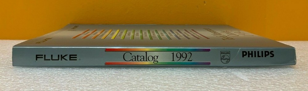 Fluke 1992 Test & Measurement Catalog.