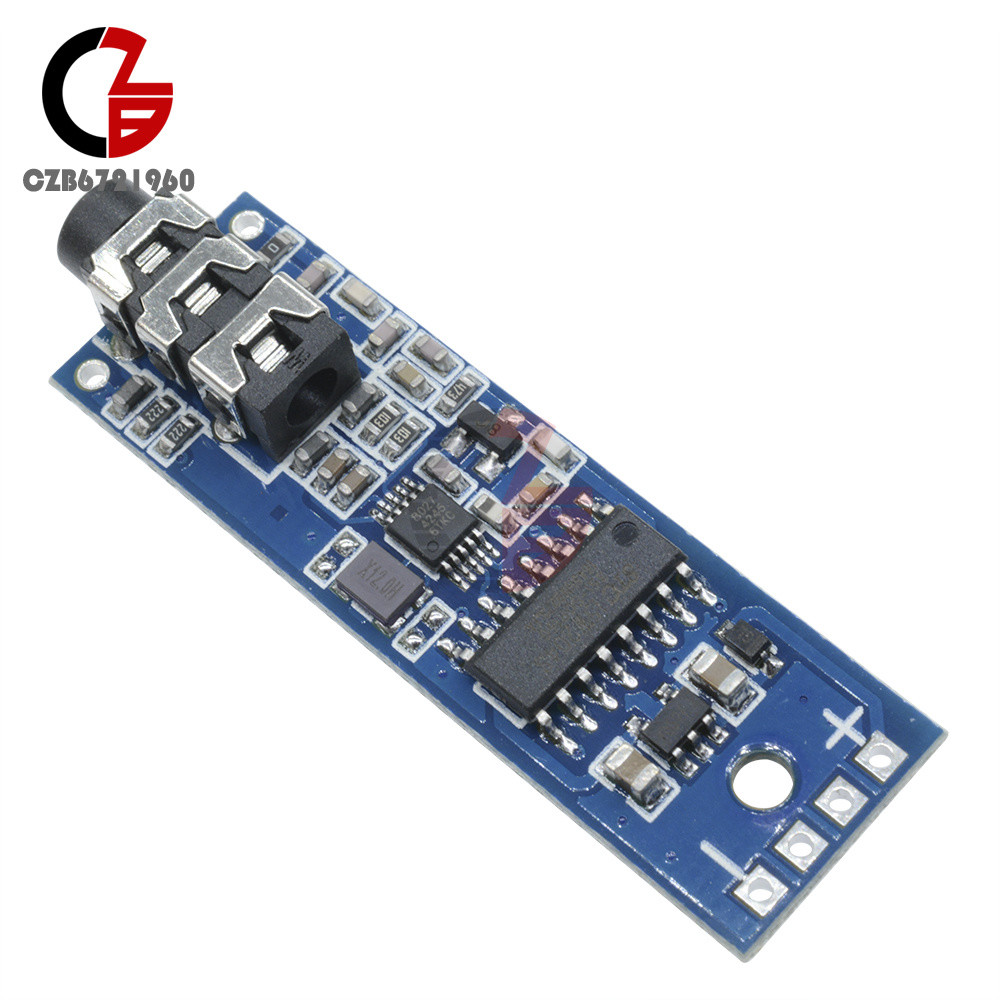FM Stereo Transmitter 76-108 MHz Phase-locked Loop Digital Wireless Radio Module
