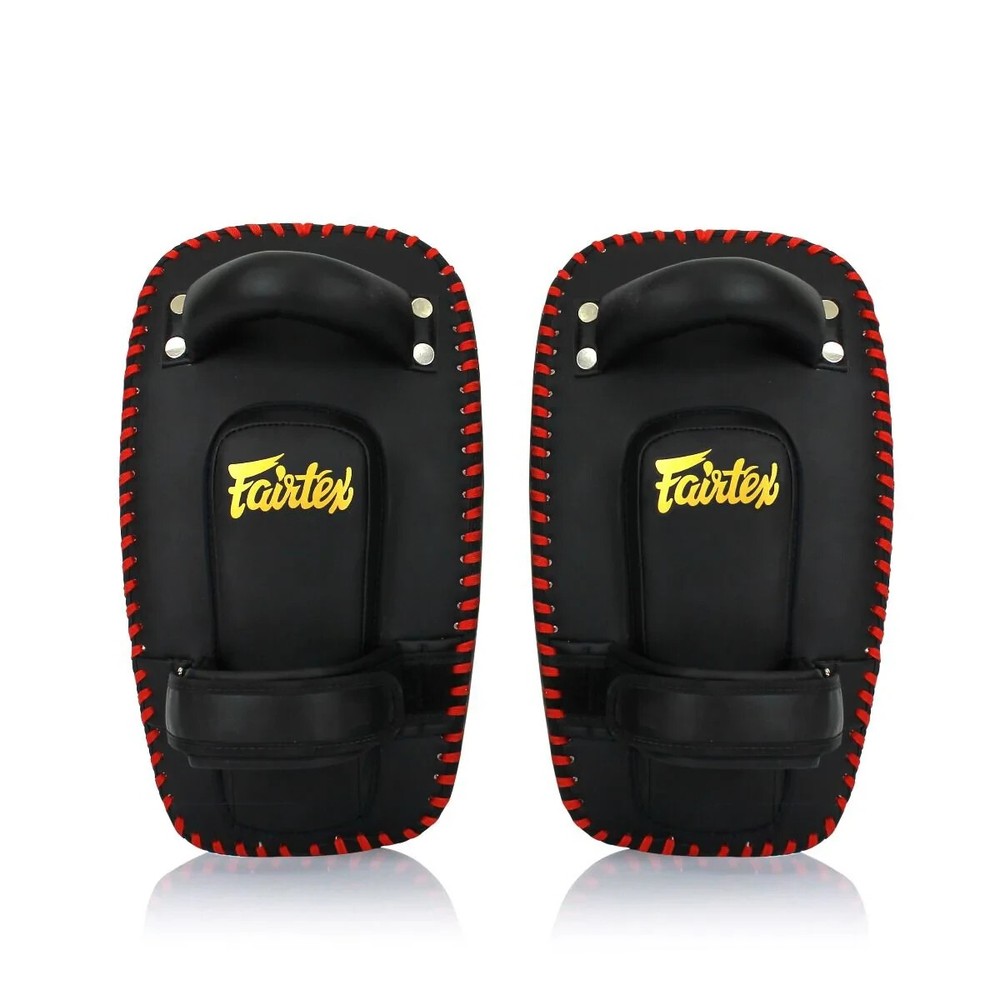 Fairtex Microfiber Curved Kick Pads - Small KPLC6