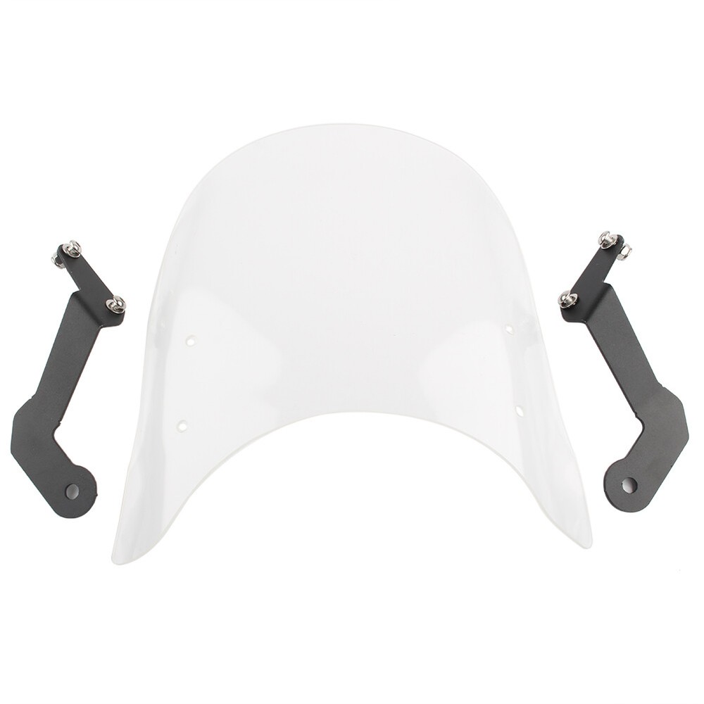 Windshield Windscreen Wind Shield Protector for KAWASAKI Z900RS 2017-2025 Clear