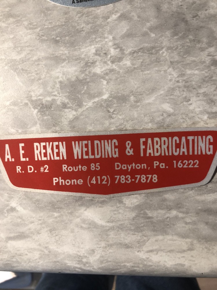 Coal Mining stickers Nice Vendor