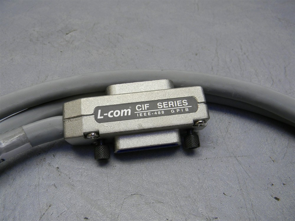 L-Com IEEE-488 GPIB CIF Series Cable 6'